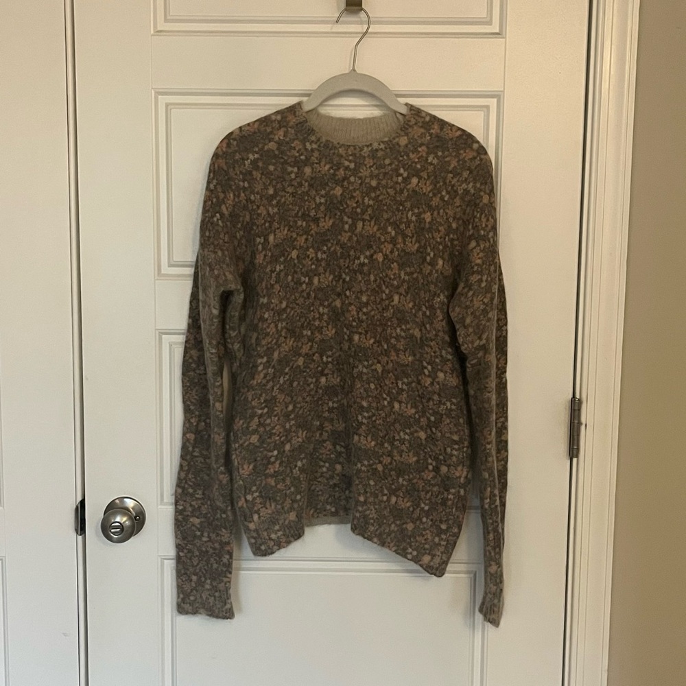 SALE Bartolini Floral Sweater | S